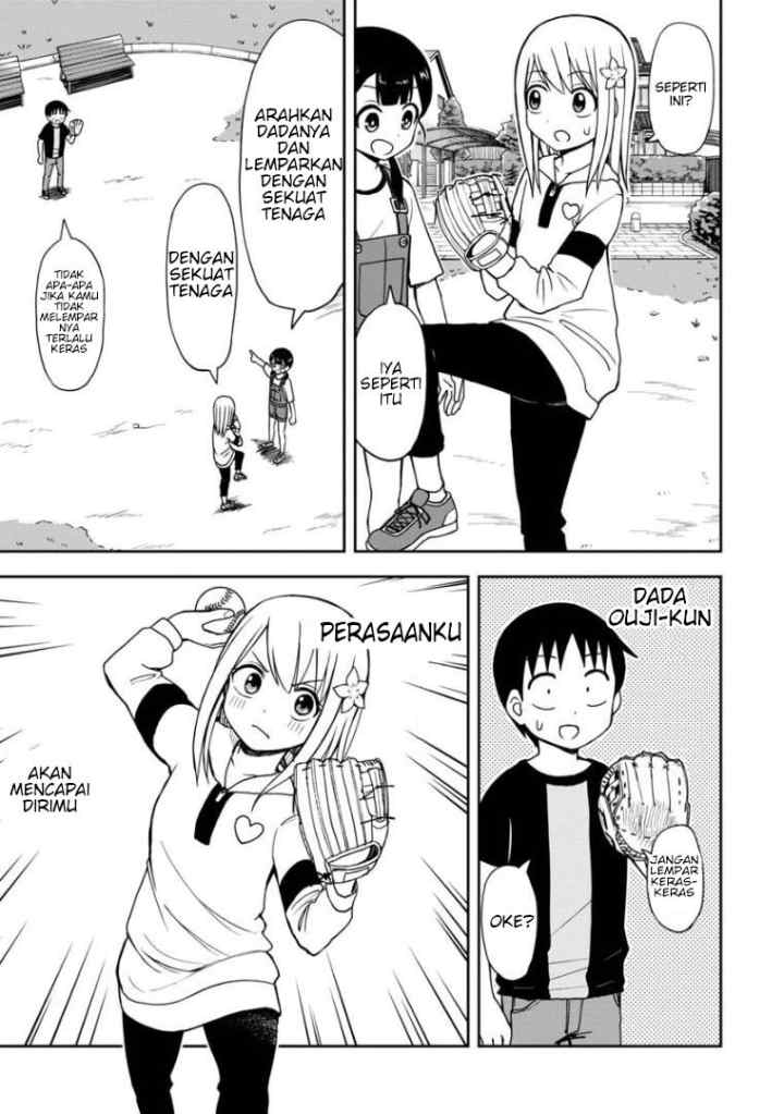 Himeno-chan ni Koi wa mada Hayai chapter 30 halaman 4