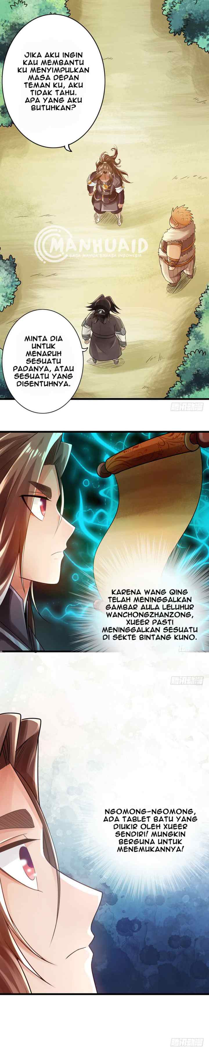 The Legend of Mad Magic chapter 34 halaman 8