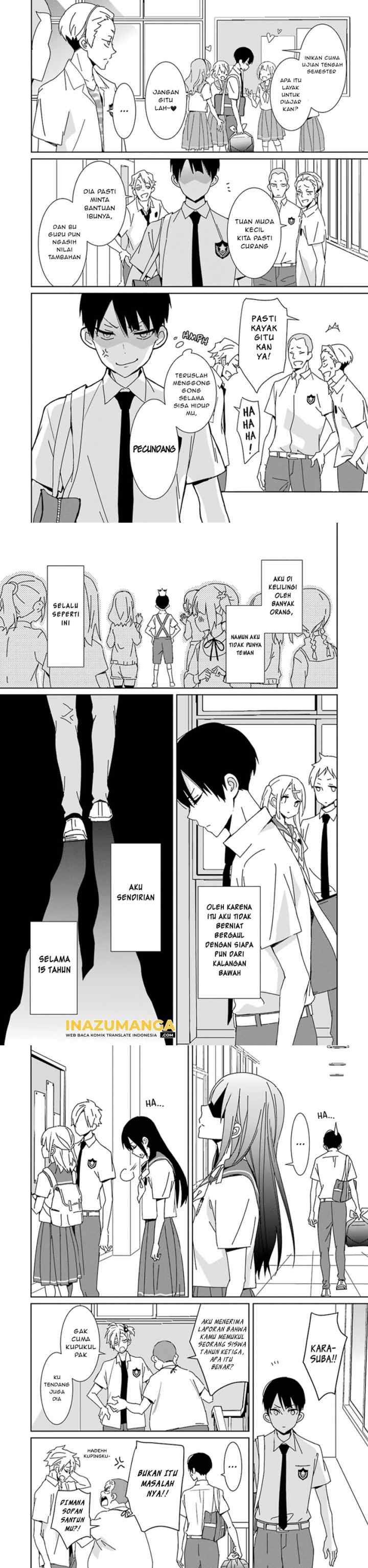 Mitsuru Bocchan wa Bocchi chapter 1 halaman 4