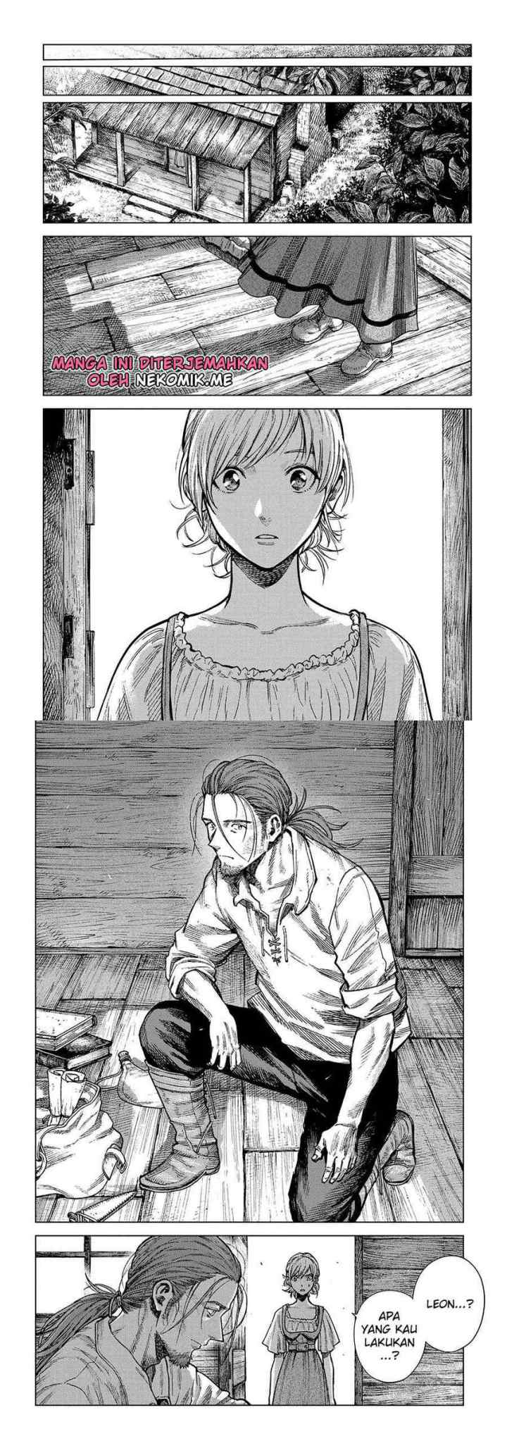 Madou no Keifu chapter 19 halaman 12