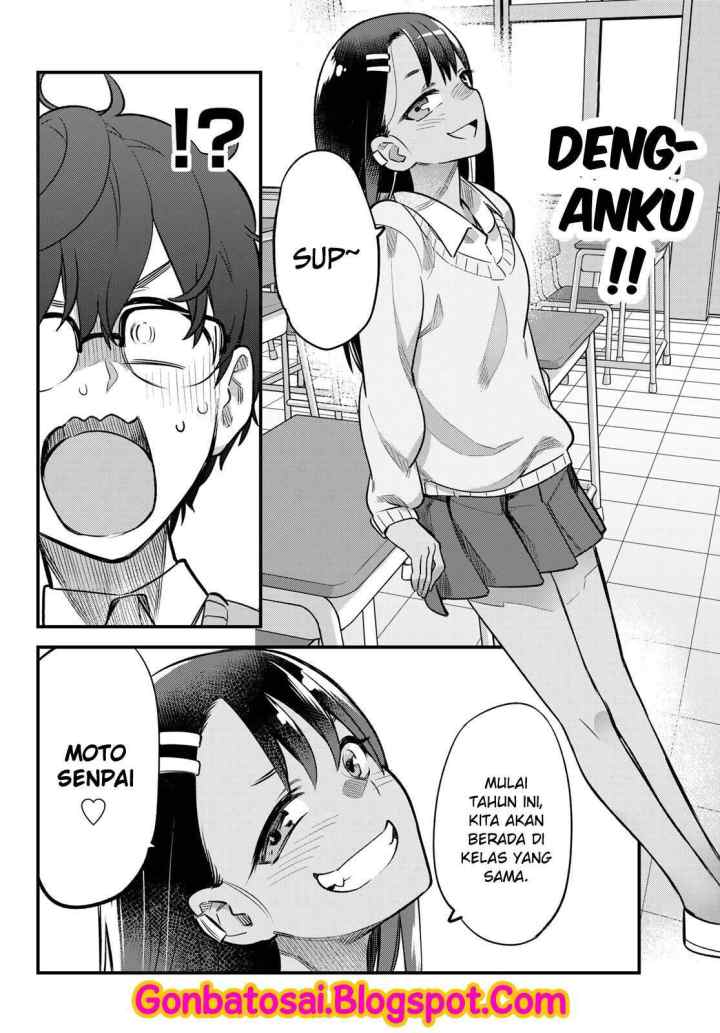 Ijiranaide, Nagatoro-san chapter 34.5 halaman 8