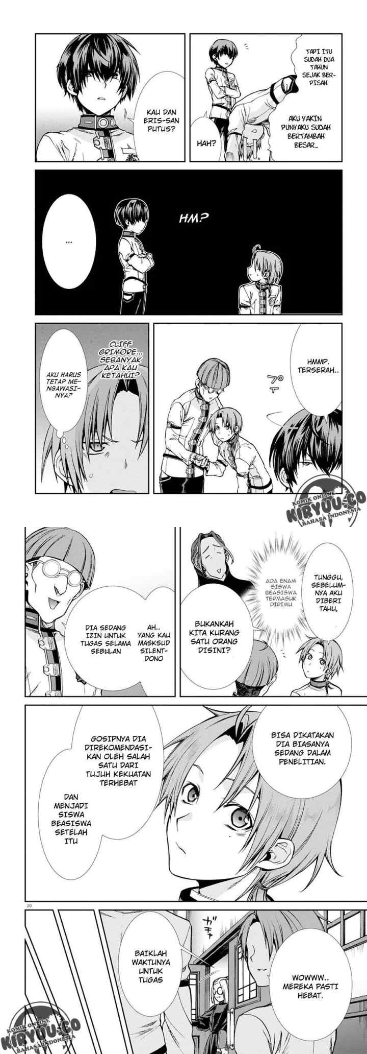 Mushoku Tensei: Isekai Ittara Honki Dasu chapter 55 halaman 11