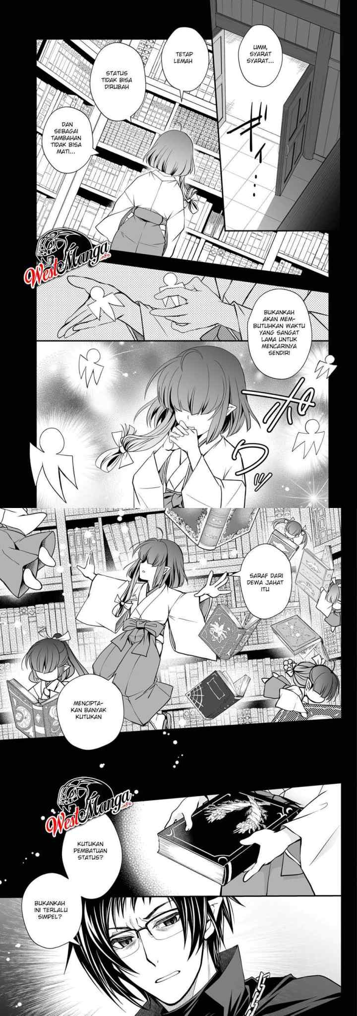 Level 1 No Saikyou Kenja: Noroi De Saikakyuu Mahou Shika Tsukaenai Kedo Kami No Kanchigai De Mugen chapter 19 halaman 4