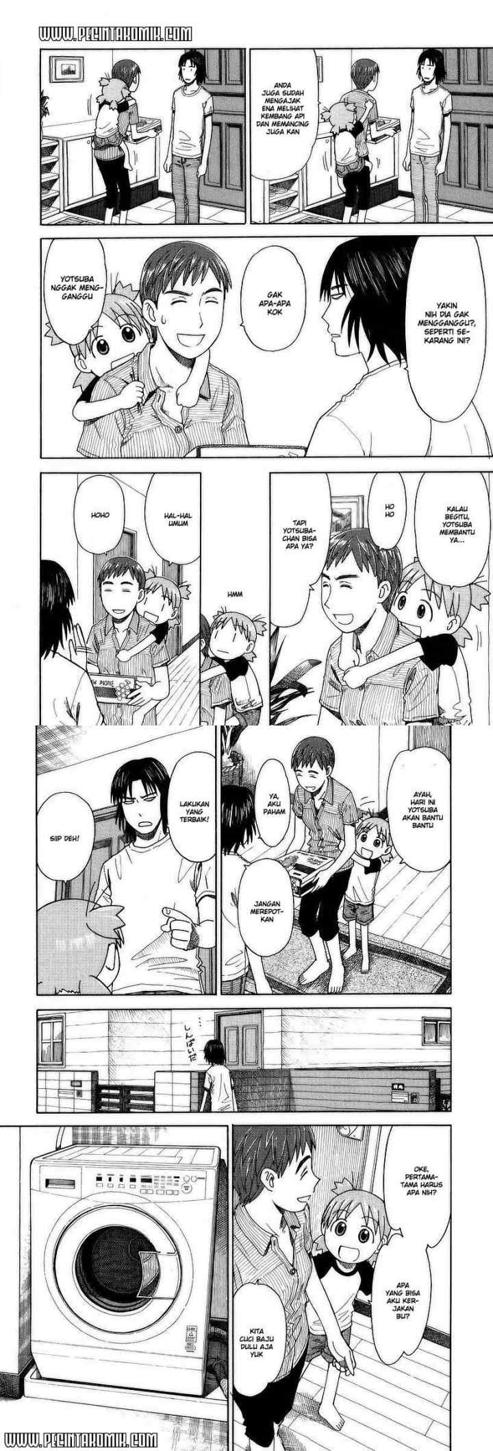 Yotsuba to! chapter 29 halaman 4