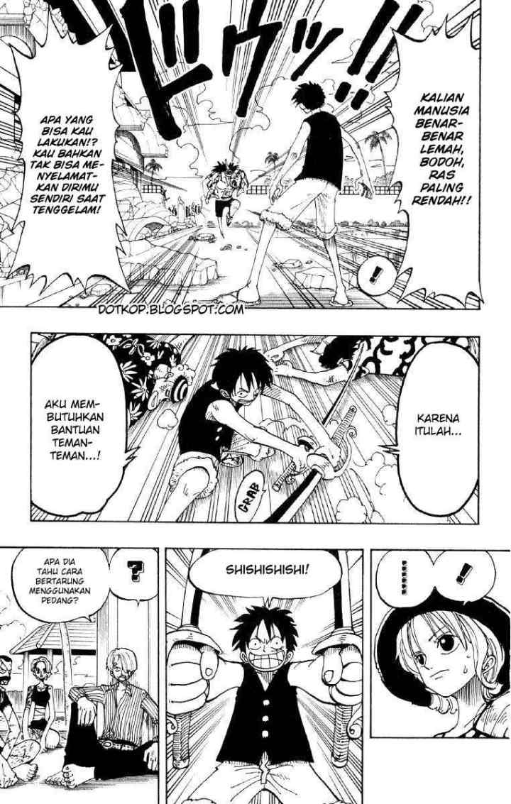 One Piece chapter 90 halaman 10