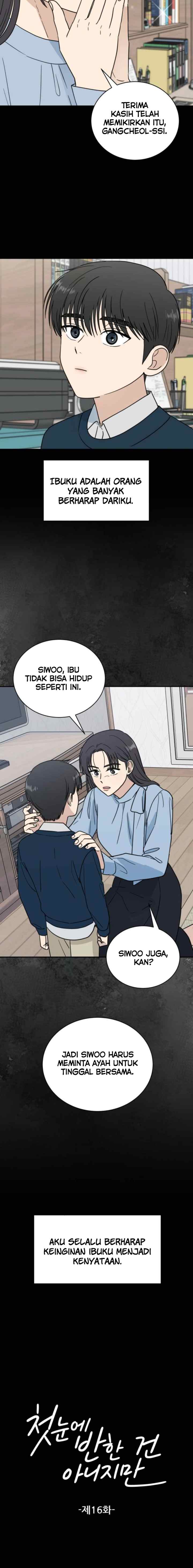 It Wasn't Love at First Sight chapter 16 halaman 5