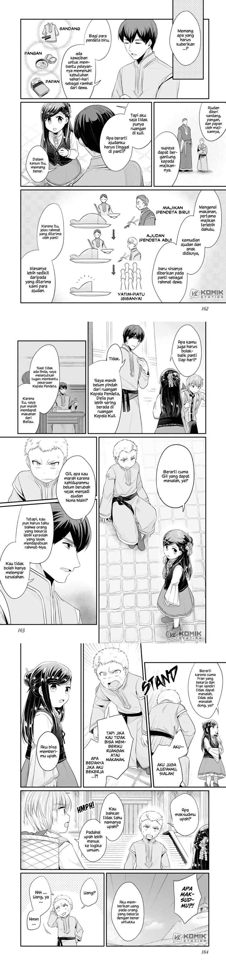 Honzuki no Gekokujou: Part 2 chapter 4 halaman 12