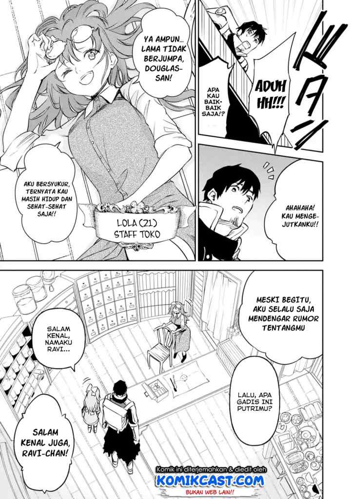 Boukensha License o Hakudatsu Sareta Ossan Dakedo Manamusume ga Dekita no de Nonbiri Jinsei chapter 12.3 halaman 4