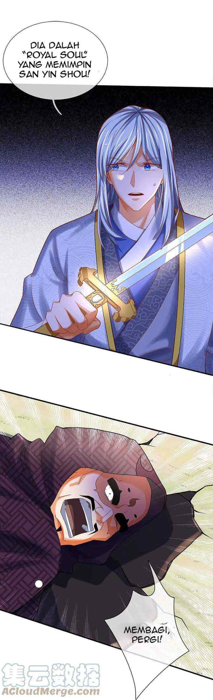 Immortal Daddy Xianzun chapter 243 halaman 12
