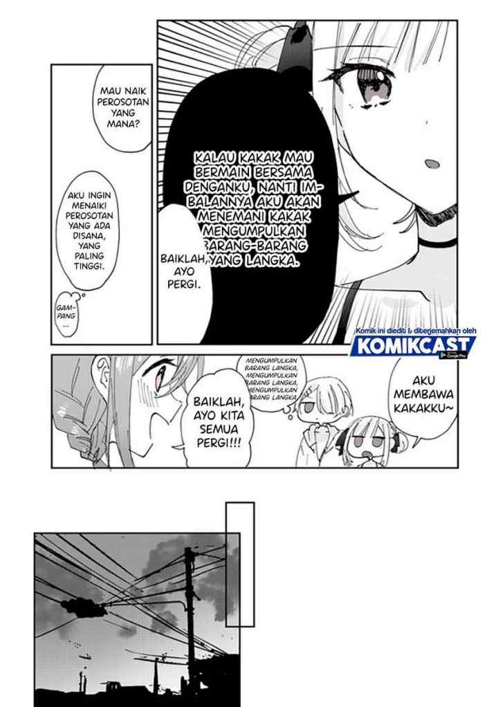 Kokoro Irozuku Koi ga Shitai chapter 19 halaman 8