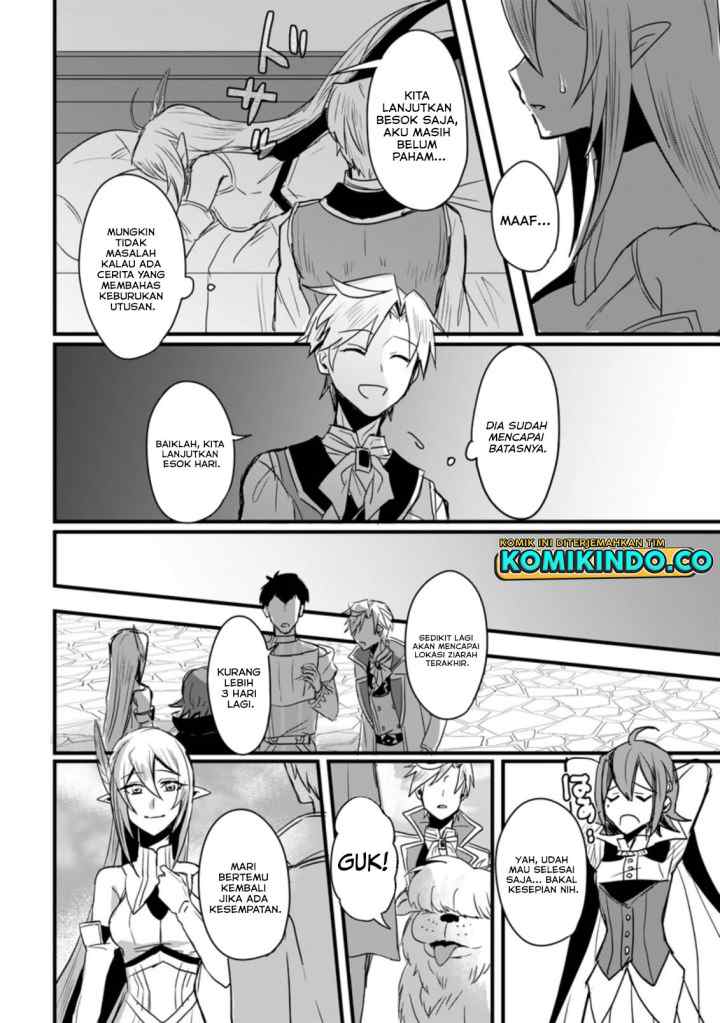 Tensei Shita Kedo Cheat Nouryoku wo Tsukawanai De Ikite Miru chapter 5.2 halaman 7