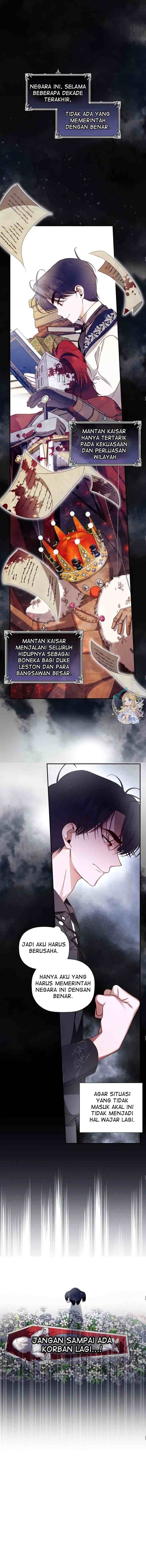 How to Hide the Emperor's Child chapter 20 halaman 8