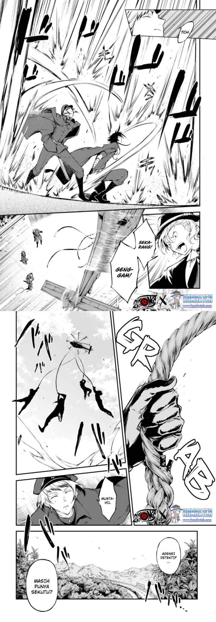 Bungou Stray Dogs chapter 61.5 halaman 10