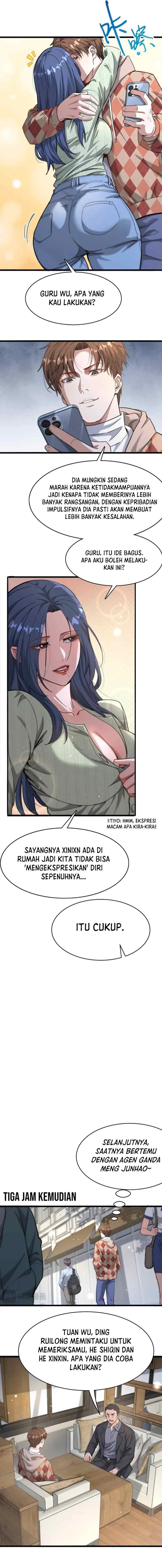 I'm Trapped in This Day for One Thousand Years chapter 87 halaman 4