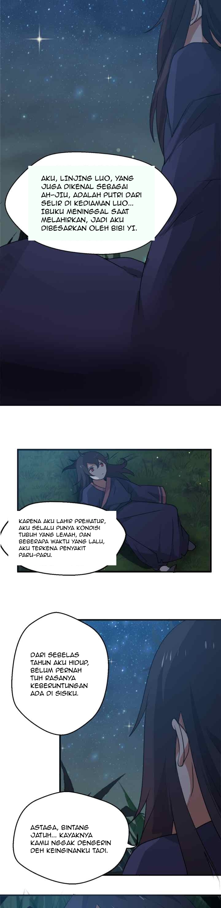 Birth of a Goddess chapter 1 halaman 14