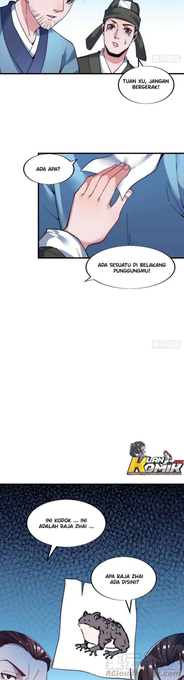 It Starts With A Mountain chapter 34 halaman 14