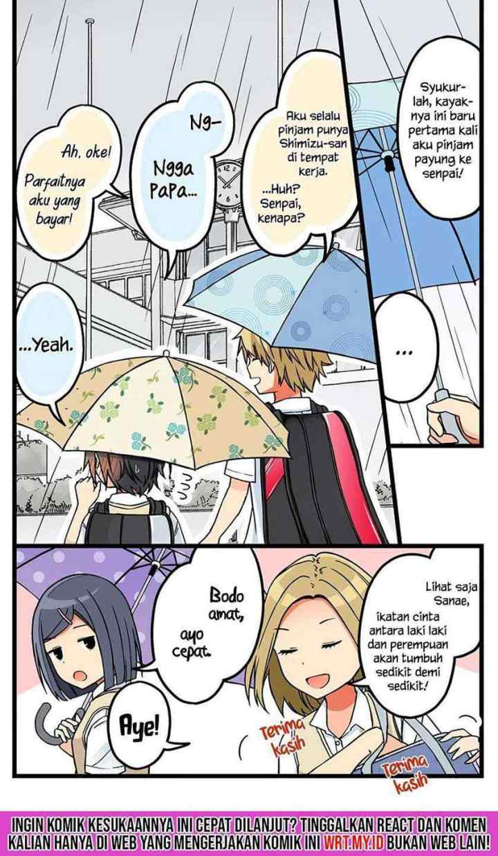 Real mo Tamani wa Uso wo Tsuku chapter 52 halaman 5