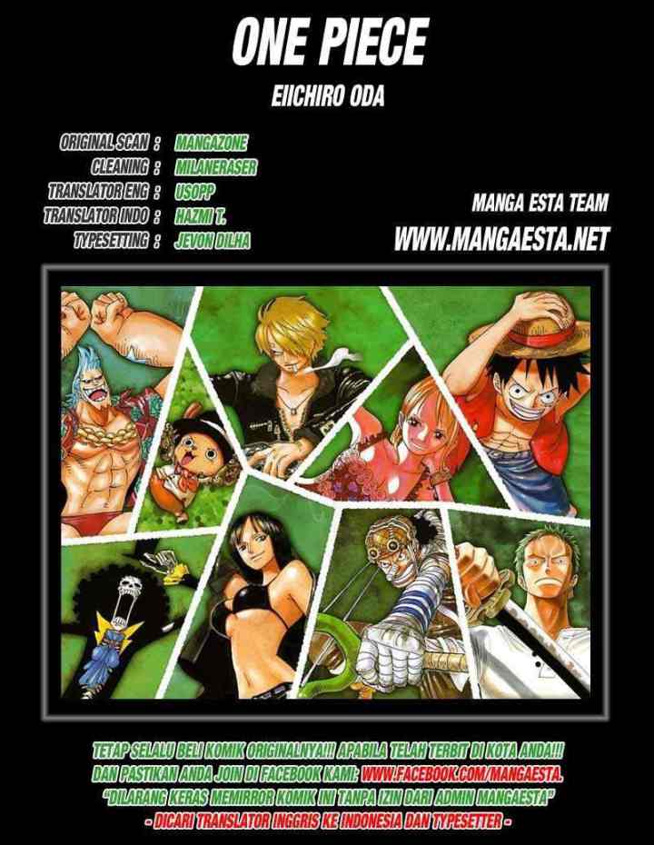 One Piece chapter 661 halaman 20