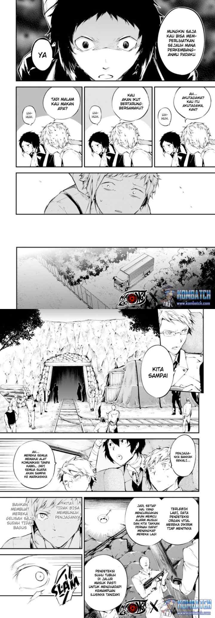 Bungou Stray Dogs chapter 51 halaman 4
