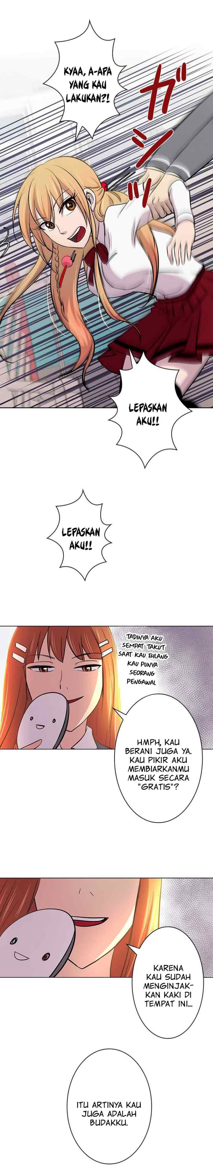 I Want to Be Normal chapter 14 halaman 19