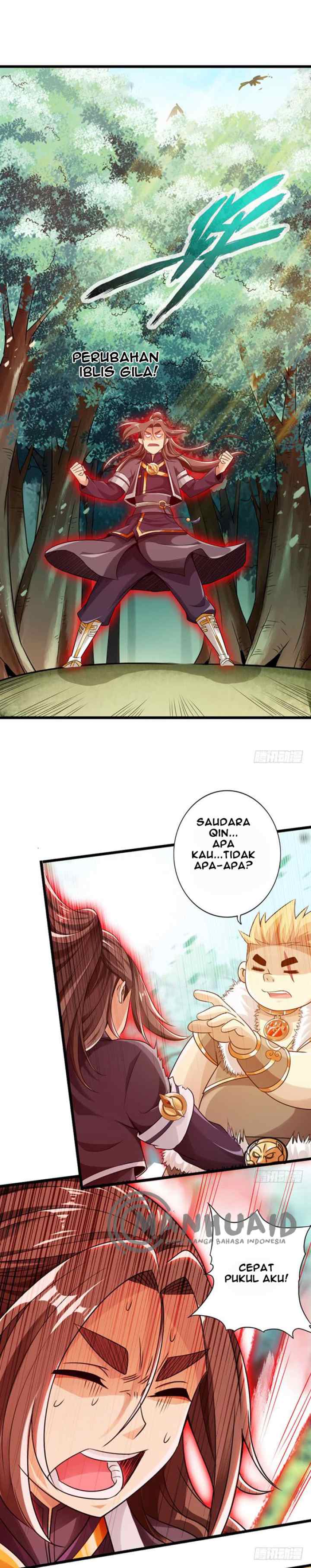 The Legend of Mad Magic chapter 31 halaman 11