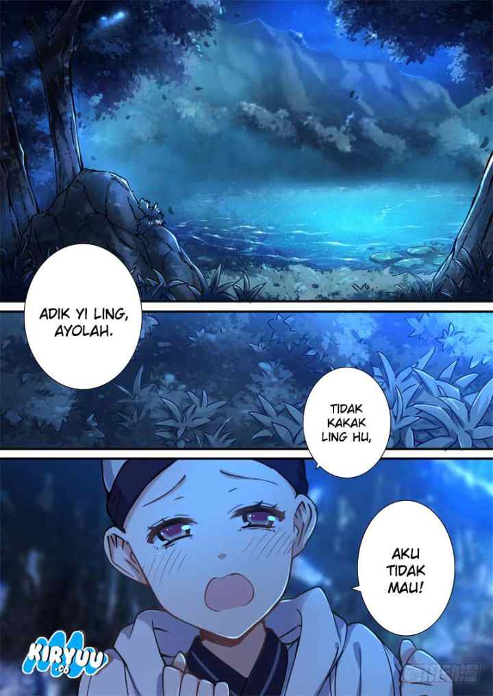 The Smiling Proud Wanderer II chapter 30 halaman 5