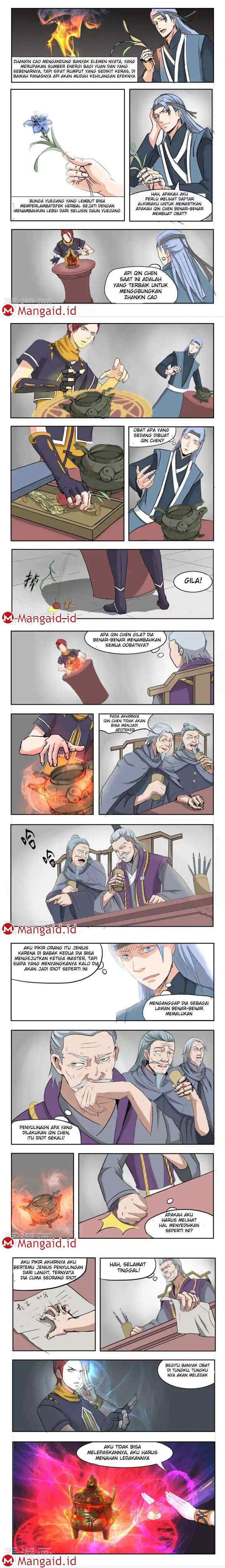 Martial Master chapter 201 halaman 16