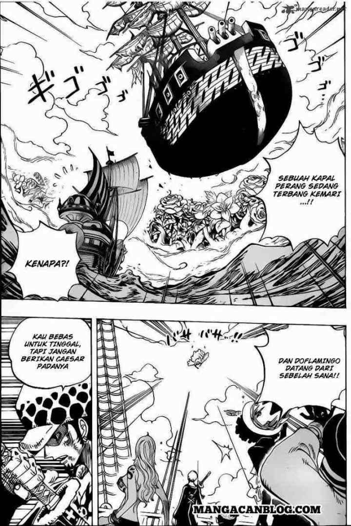 One Piece chapter 724 halaman 14