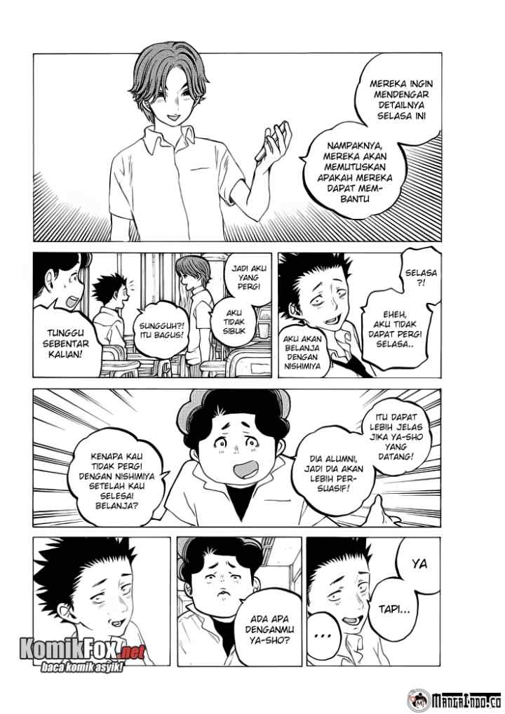 Koe no Katachi chapter 34 halaman 11