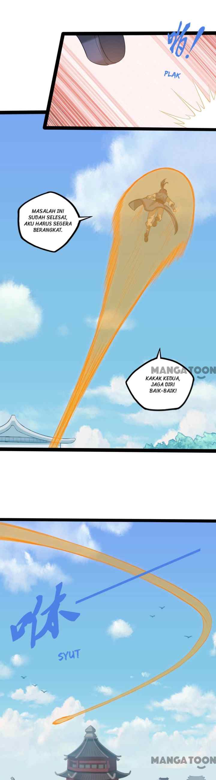 Stepping Through The Fairy River chapter 307 halaman 5