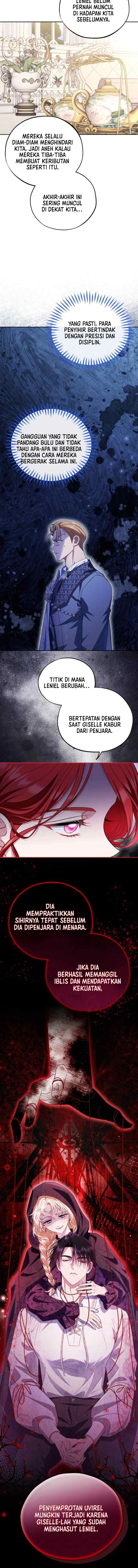 I Will Become the Villain's Poison Taster chapter 53 halaman 10