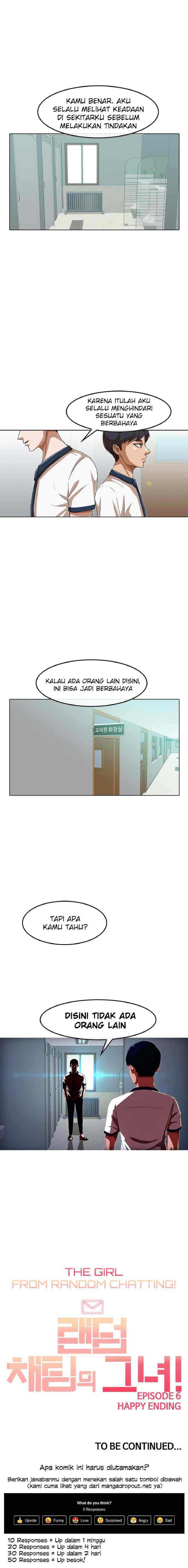 The Girl from Random Chatting! chapter 58 halaman 18