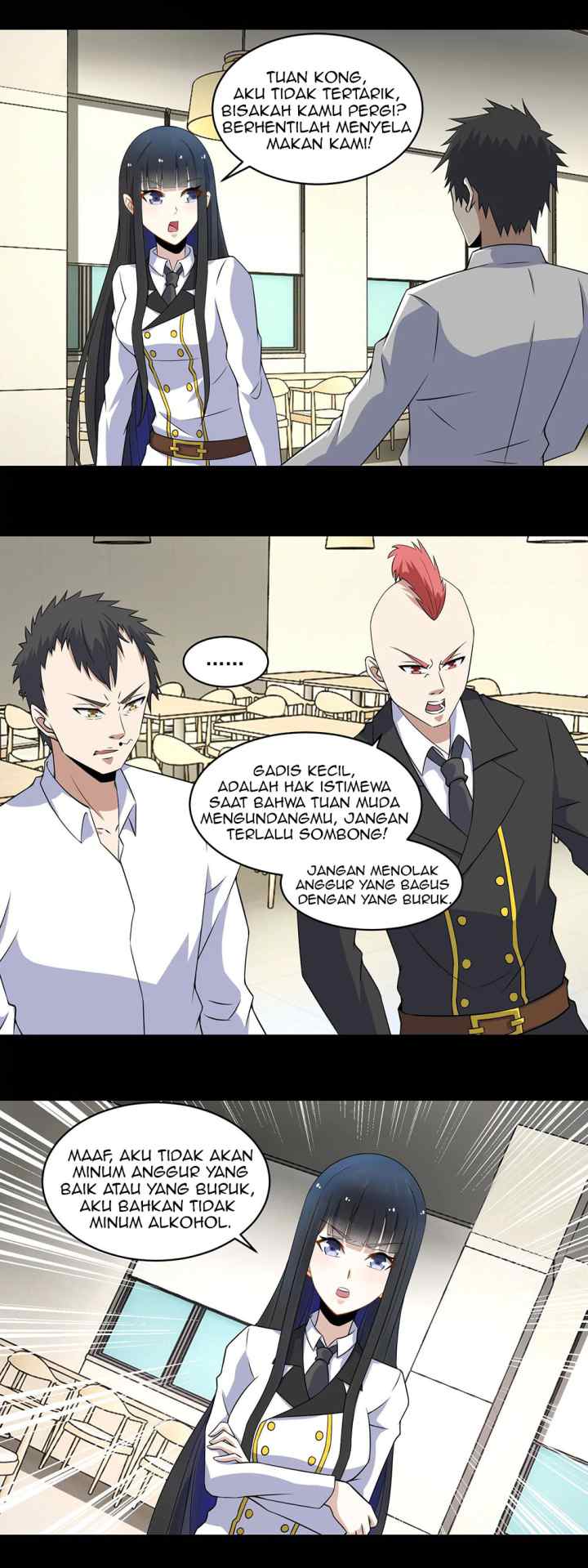 King of Apocalypse chapter 160 halaman 9