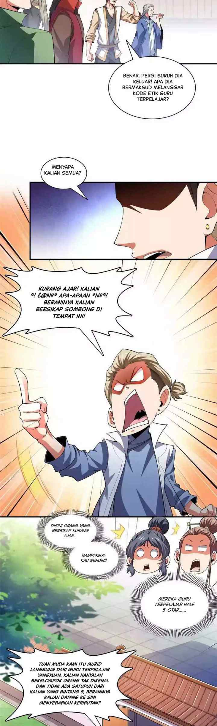 Library Tiandao chapter 327 halaman 13