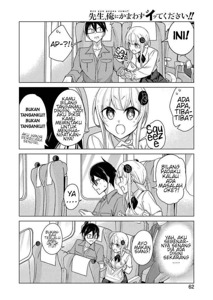 Drawing While Masturbating chapter 29 halaman 8