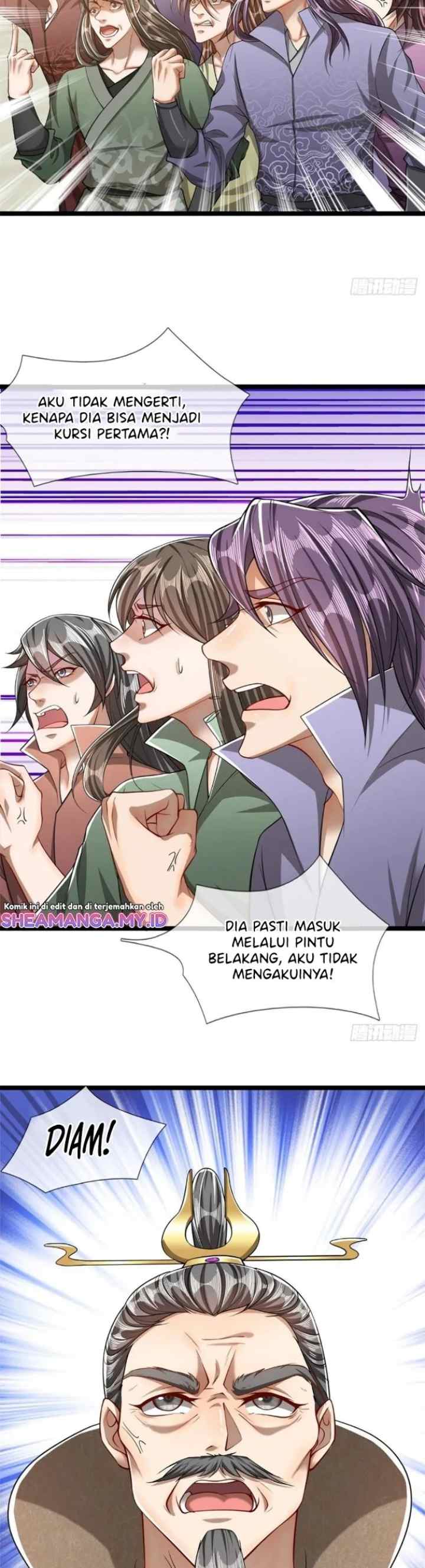 My Disciples All Over The World chapter 49 halaman 10