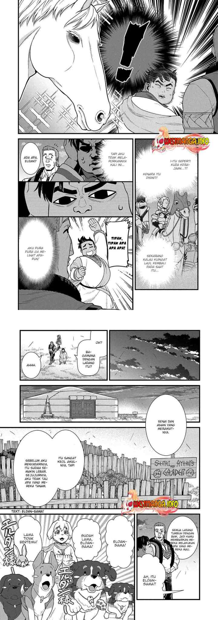 Ryoumin 0-nin Start no Henkyou Ryoushusama chapter 31 halaman 11
