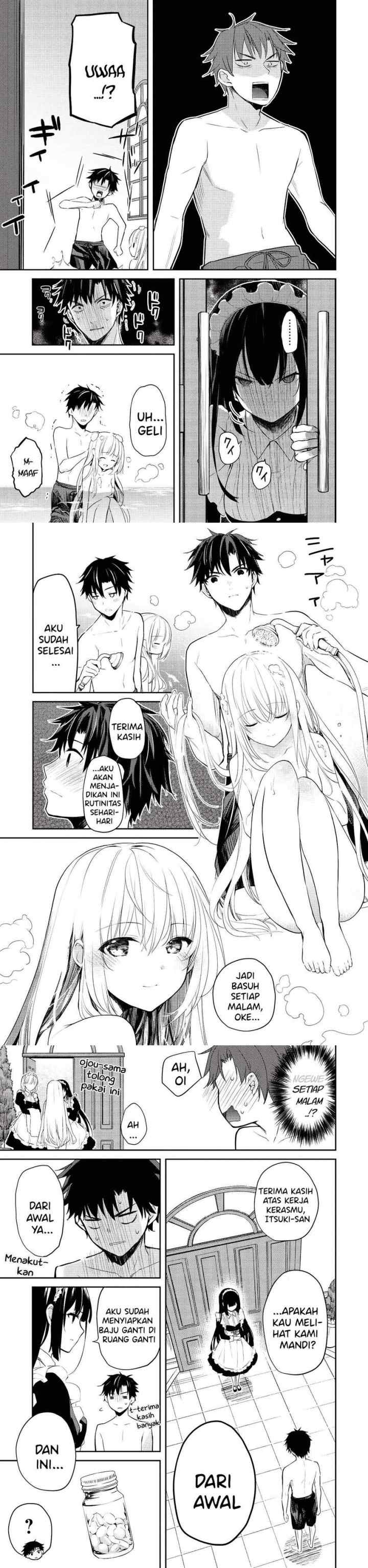 Saijo no Osewa ~Takane no Hana Darakena Meimon Kou de, Gakuin Ichi no Ojou-sama (Seikatsu Noryoku Kaimu) o Kagenagara Osewa suru Koto ni Narimashita~ chapter 6.1 halaman 15