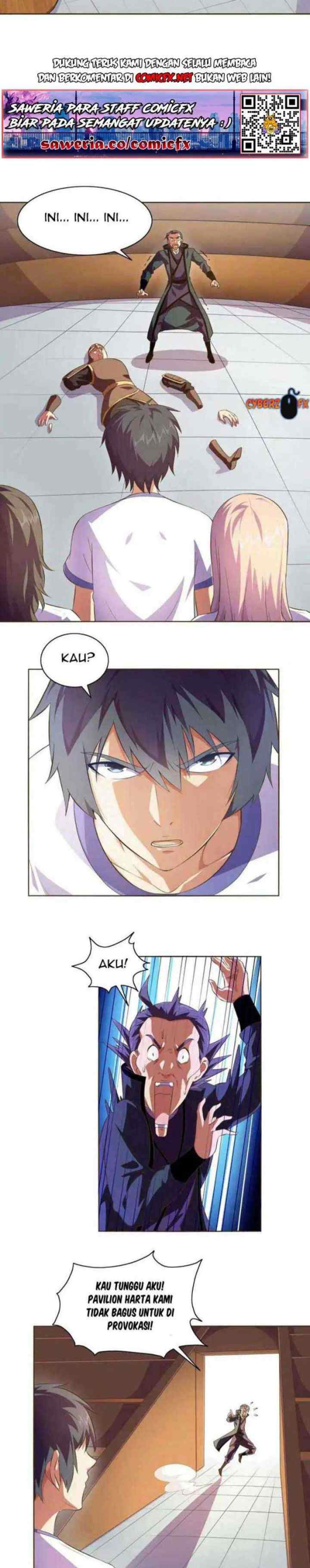 Nine-years Obligation Cultivate chapter 34 halaman 9