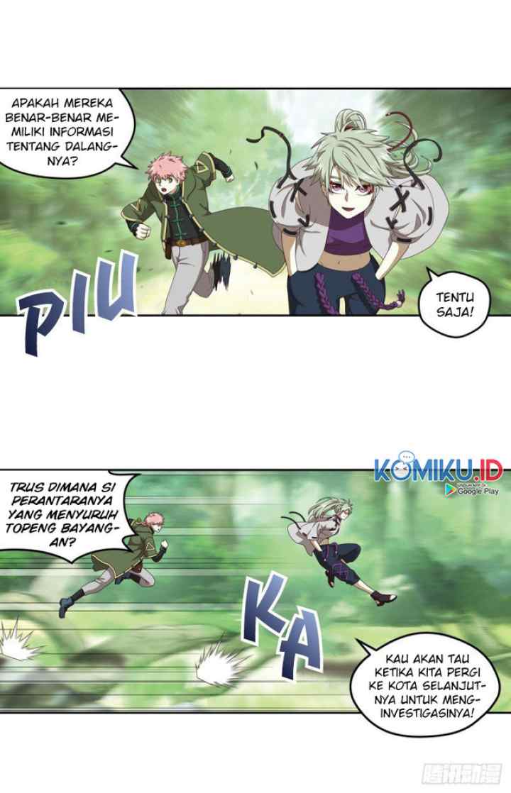 Micah: The Blade chapter 94 halaman 14