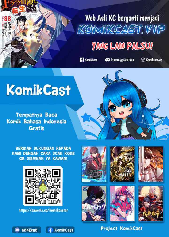 Shijou Saikyou no Mahou Kenshi, F Rank Boukensha ni Tensei Suru chapter 77 halaman 17