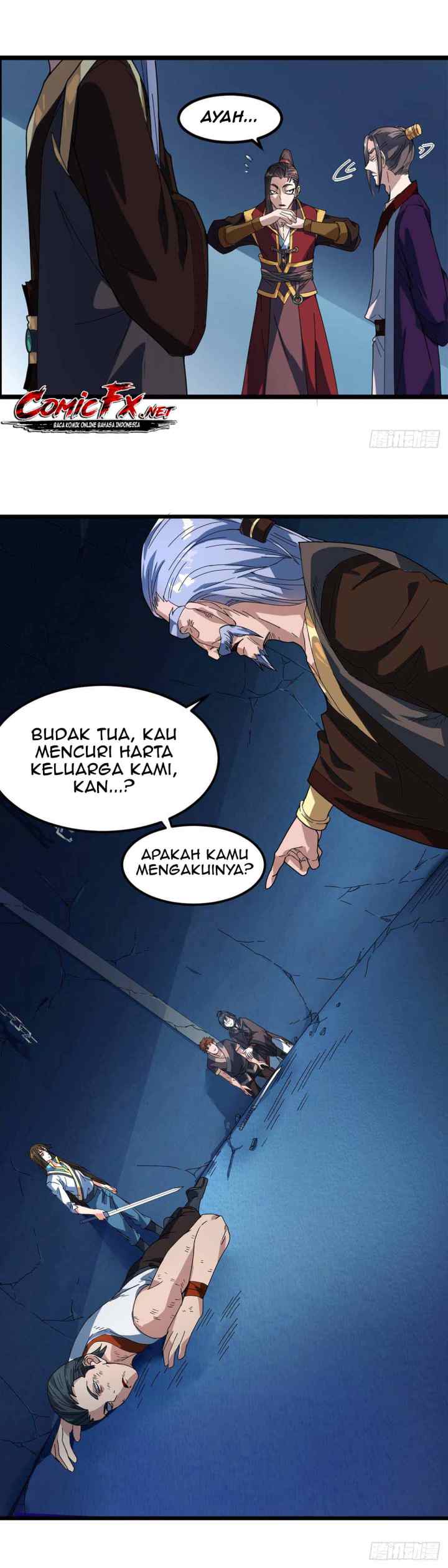 Danwu Supreme chapter 6 halaman 10