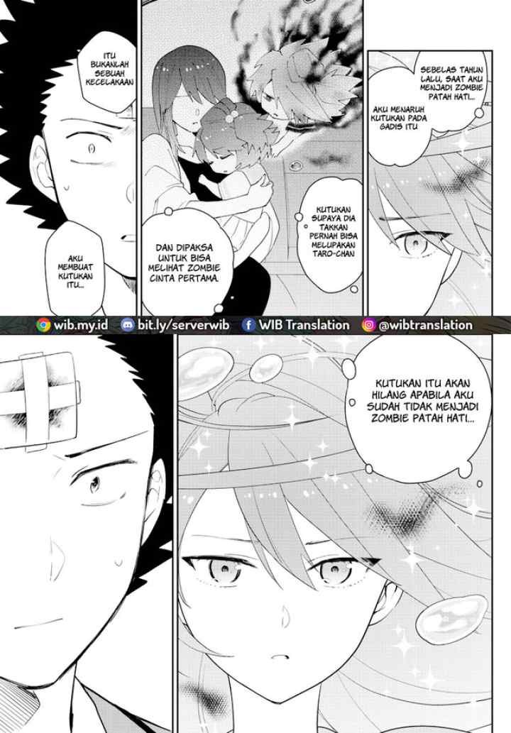 Hatsukoi Zombie chapter 163 halaman 13