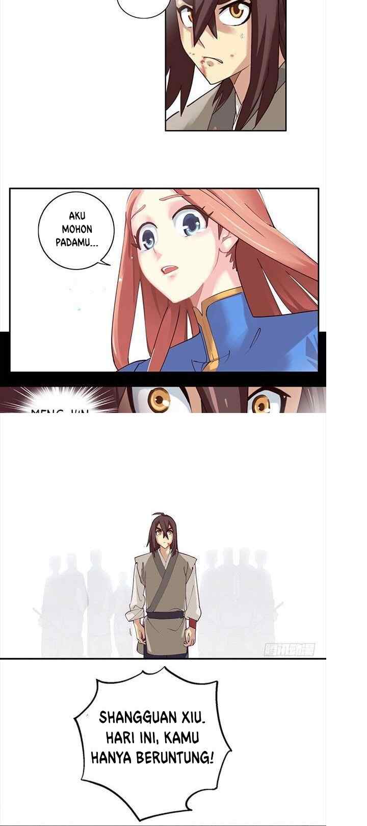 A Legend of The Wind chapter 2 halaman 8