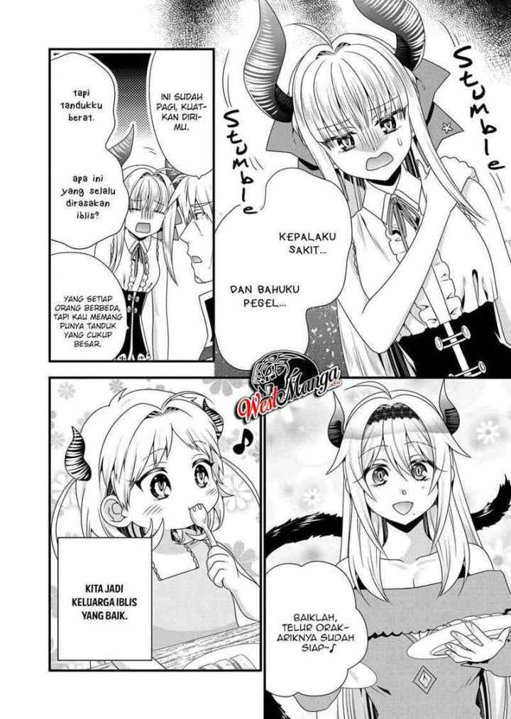 Maou Desu Onna Yuusha no Hahaoya to Saikon Shita no de, Onna Yuusha ga Giri no Musume ni Narimashita chapter 52 halaman 8