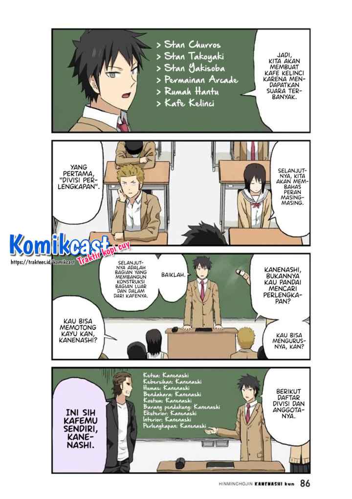 Hinmin Choujin Kanenashi-kun chapter 33 halaman 5