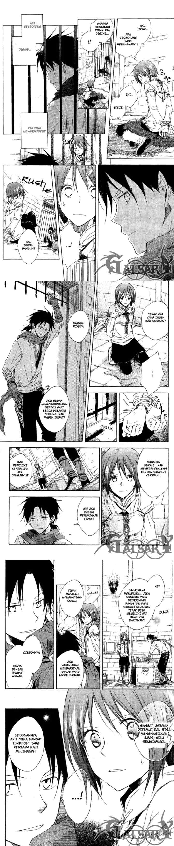 Akagami no Shirayukihime chapter 2 halaman 5