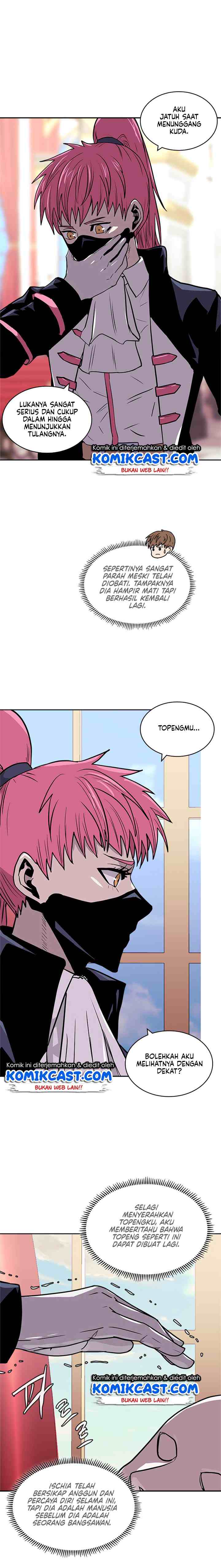 Two-Dimensional Mercenary chapter 148 halaman 18