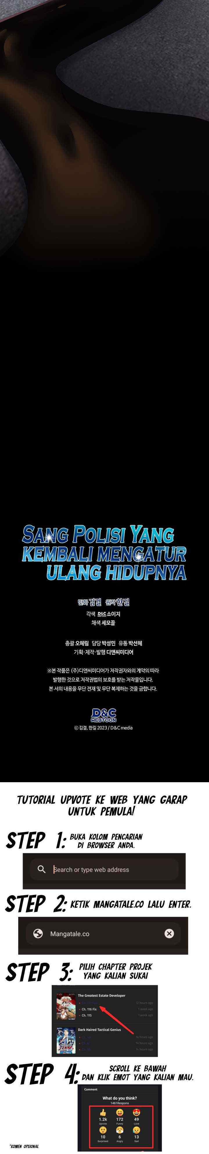 Reset Life of Regression Police chapter 63 halaman 16