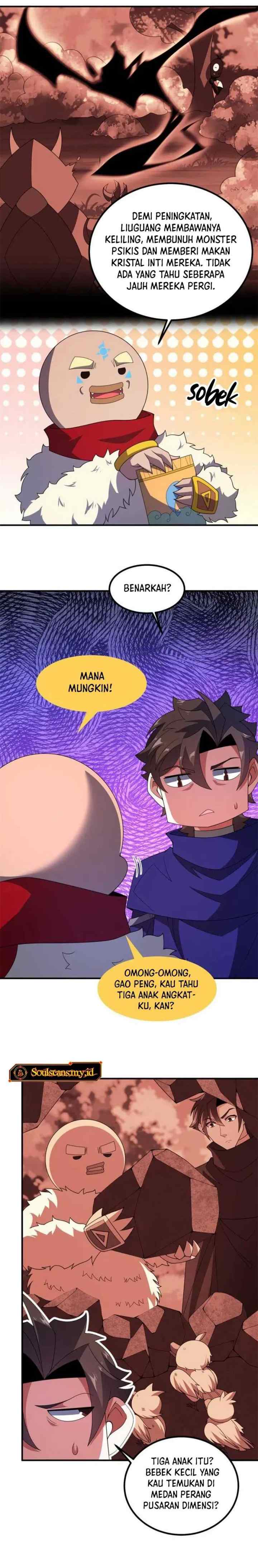 Monster Pet Evolution chapter 344 halaman 12